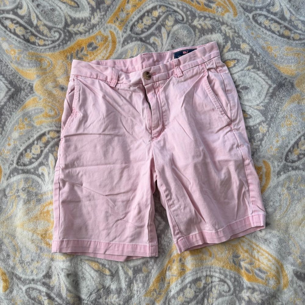 Vineyard vines herringbone everyday shorts 8” size 28